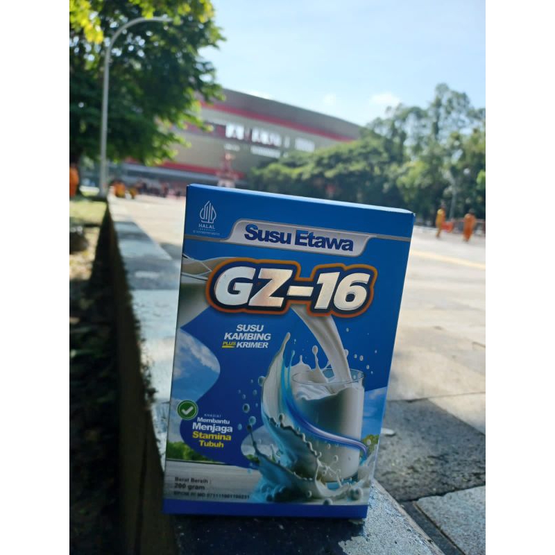 

Susu Kambing pilihan Etawa 50 % gz-16