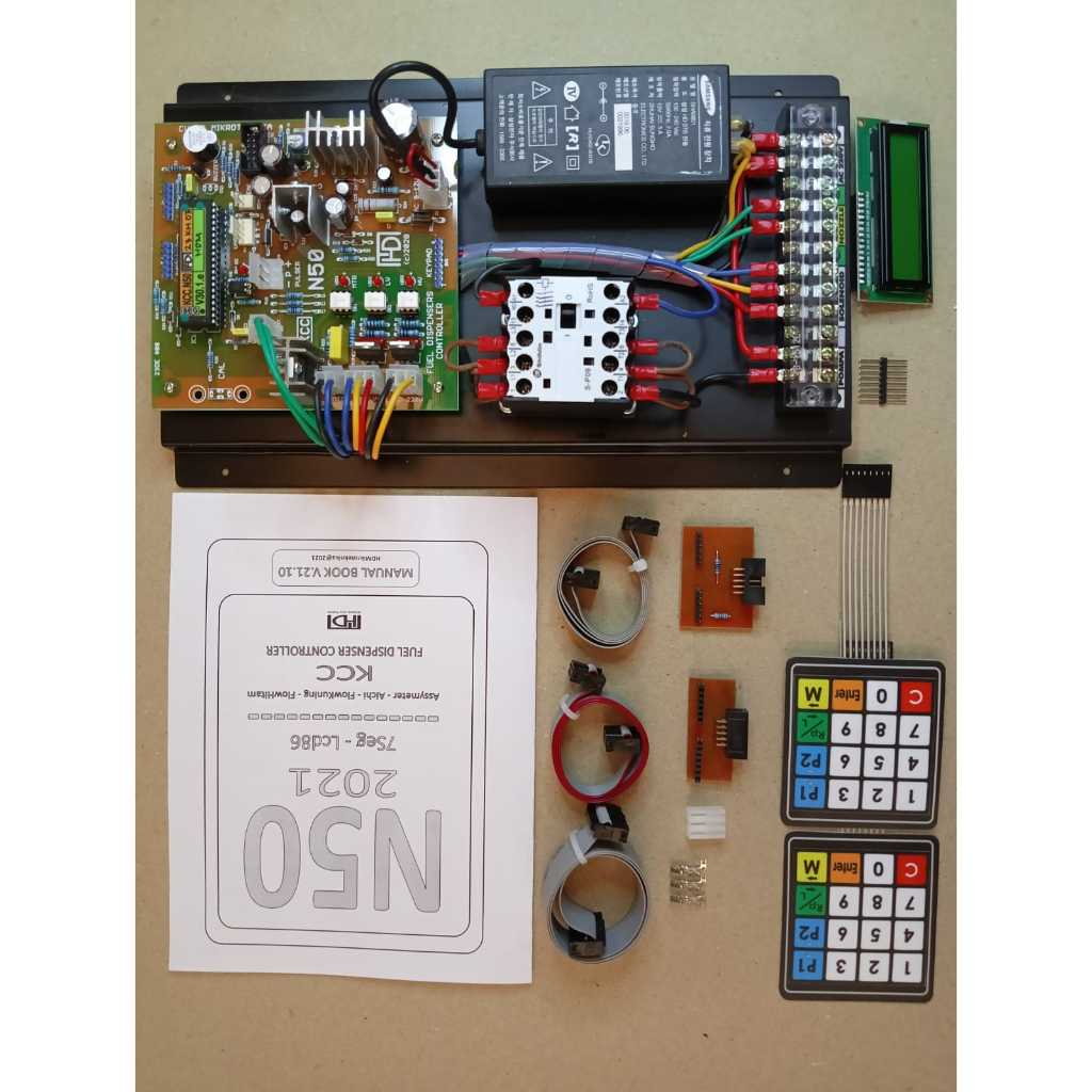 CPU PERTAMINI/POM MINI HDM N-50 PlatTatakan TanpaLayarDisplay