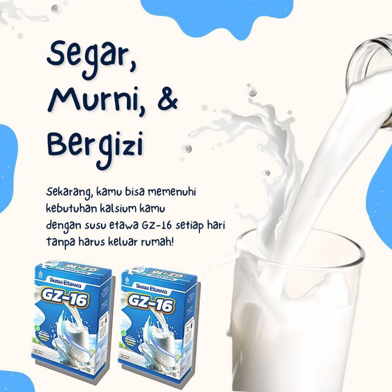 

susu kambing etawa GZ-16