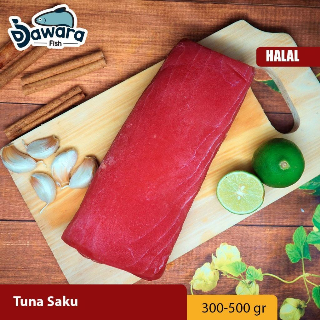 

Tuna Saku Yellowfin 300gr-500gr