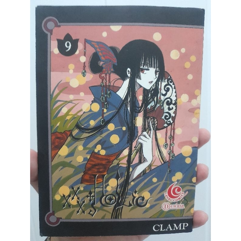 Komik XXXHolic vol.9 by clamp PRELOVED