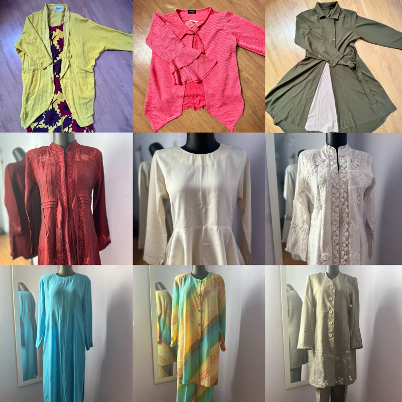 TERMURAH BLOUSE WANITA / TUNIK WANITA / ONE SET WANITA / SETELAN WANITA / SETELAN JAS / BAJU WANITA 