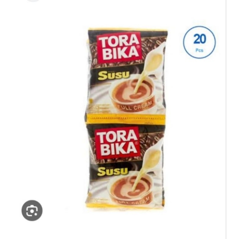 

Kopi Tora susu 28g