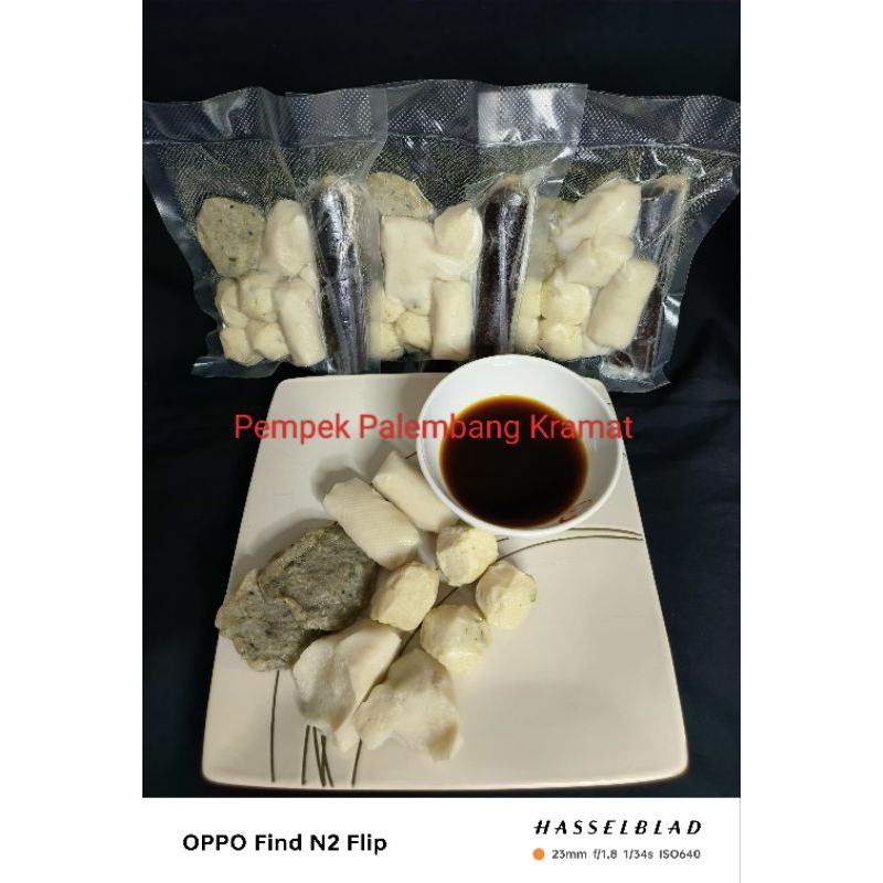 

Pempek Kramat/Pempek Palembang