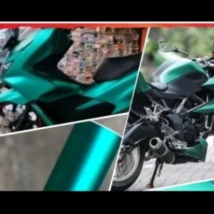 STIKER SKOTLET MOTOR SCOTLET HIJAU TOSCA DOFF SCOTLET CROME DOFF