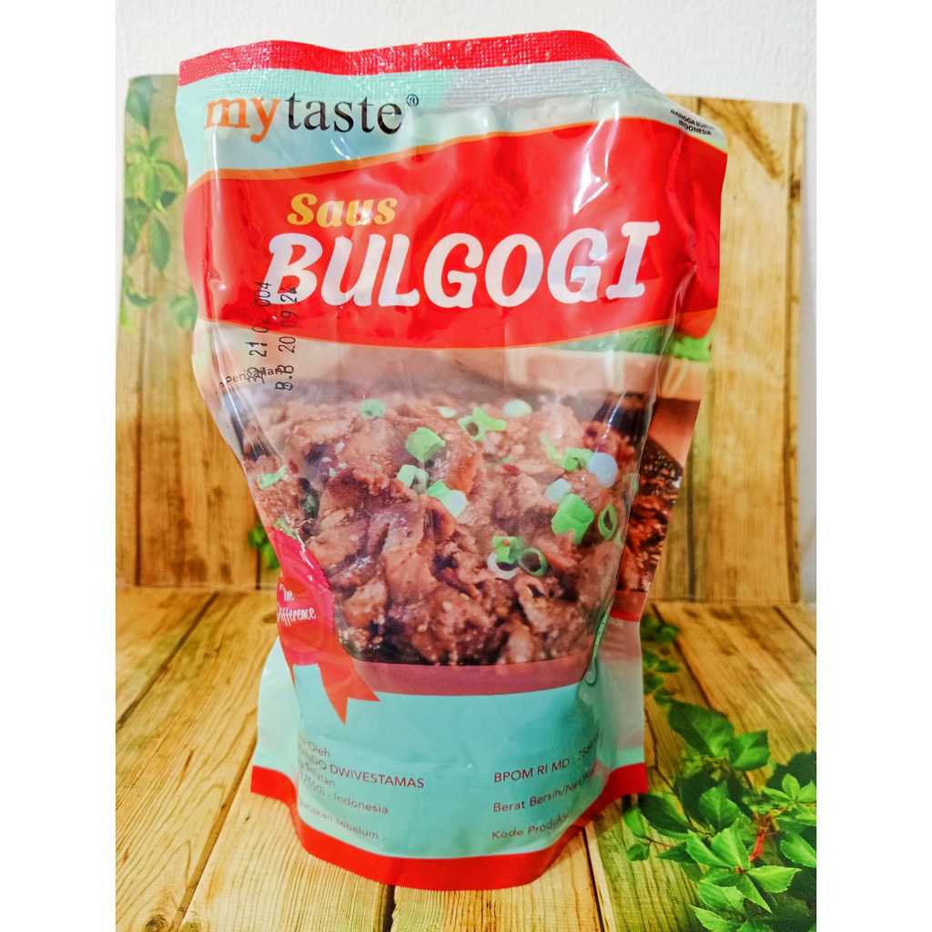 

MYTASTE SAUS BULGOGI TERIYAKI BBQ SPICY MUSHROOM 500GR
