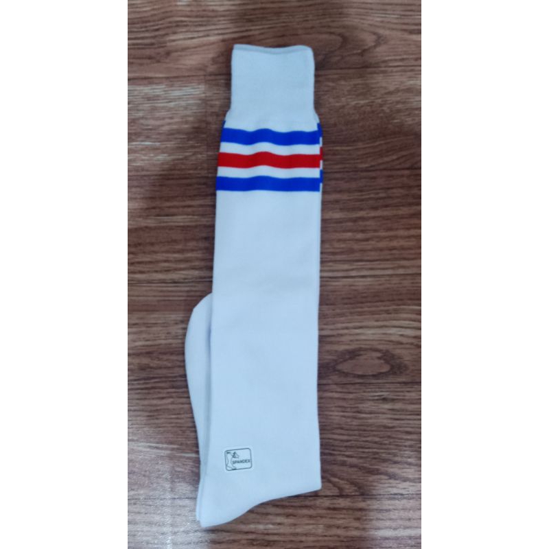 Kaos Kaki Panjang Selutut Polos dan Garis || Kaos Kaki Wanita