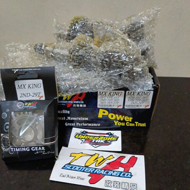 Rasio Yamaha MX King TWH