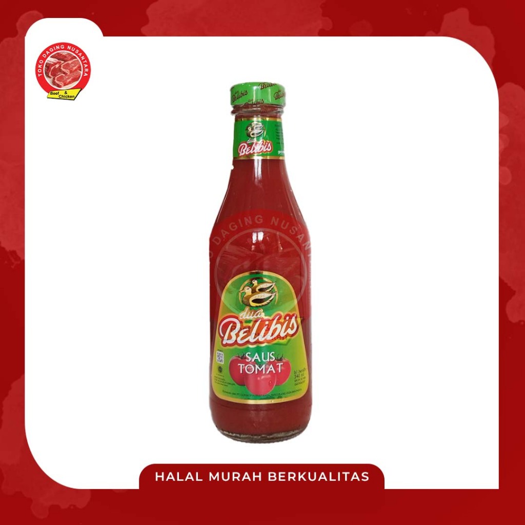 

BELIBIS SAOS TOMAT 340ML