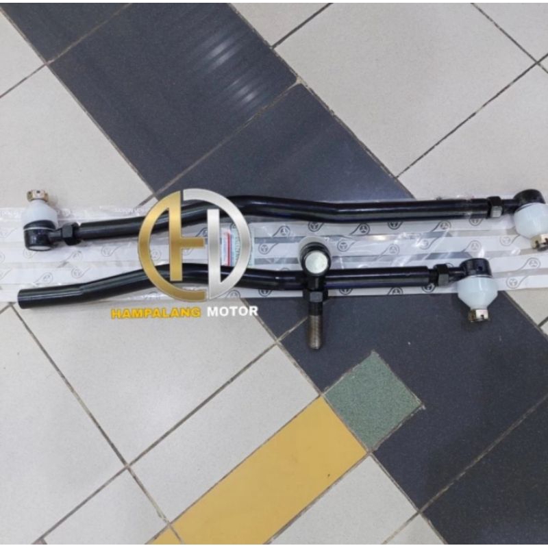 draglink draklink mitsubishi PS125 HD turbo canter copot pasang 555 japan