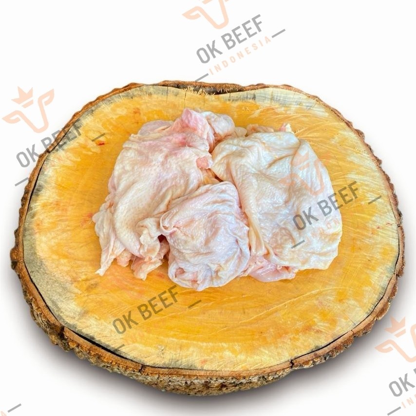 Kulit Ayam Mentah Chicken Skin 1kg - 1 kg