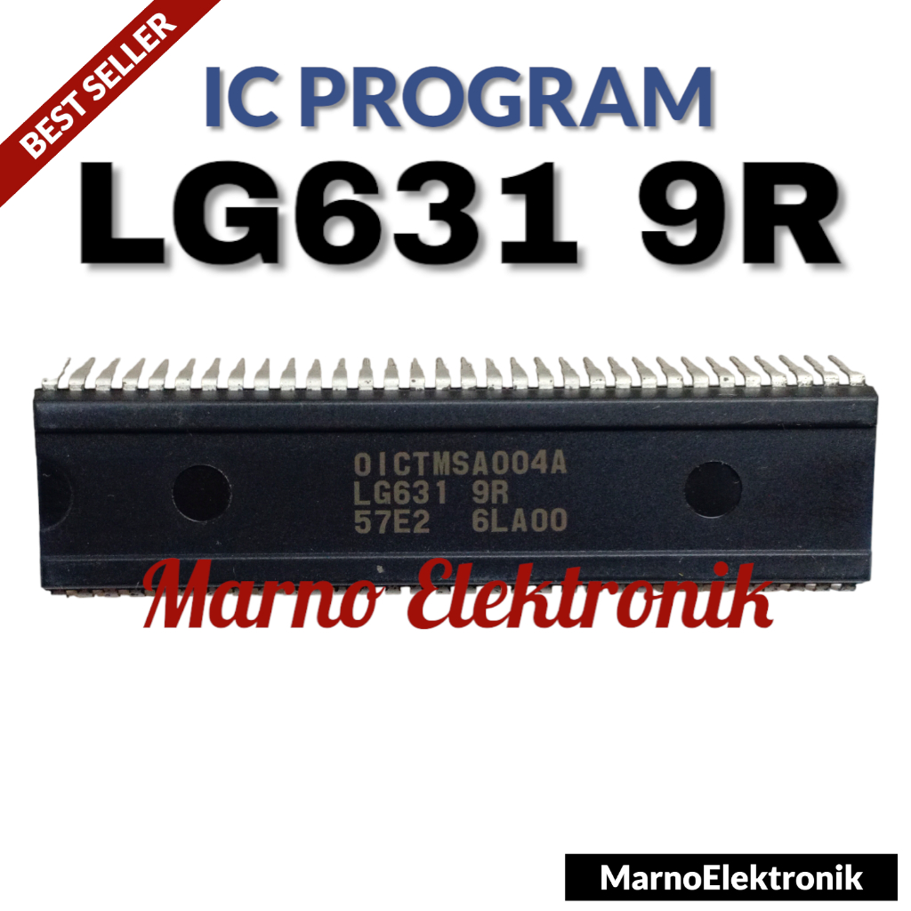 IC PROGAM LG LG631 9R IC CHIPSET LG 631 9R
