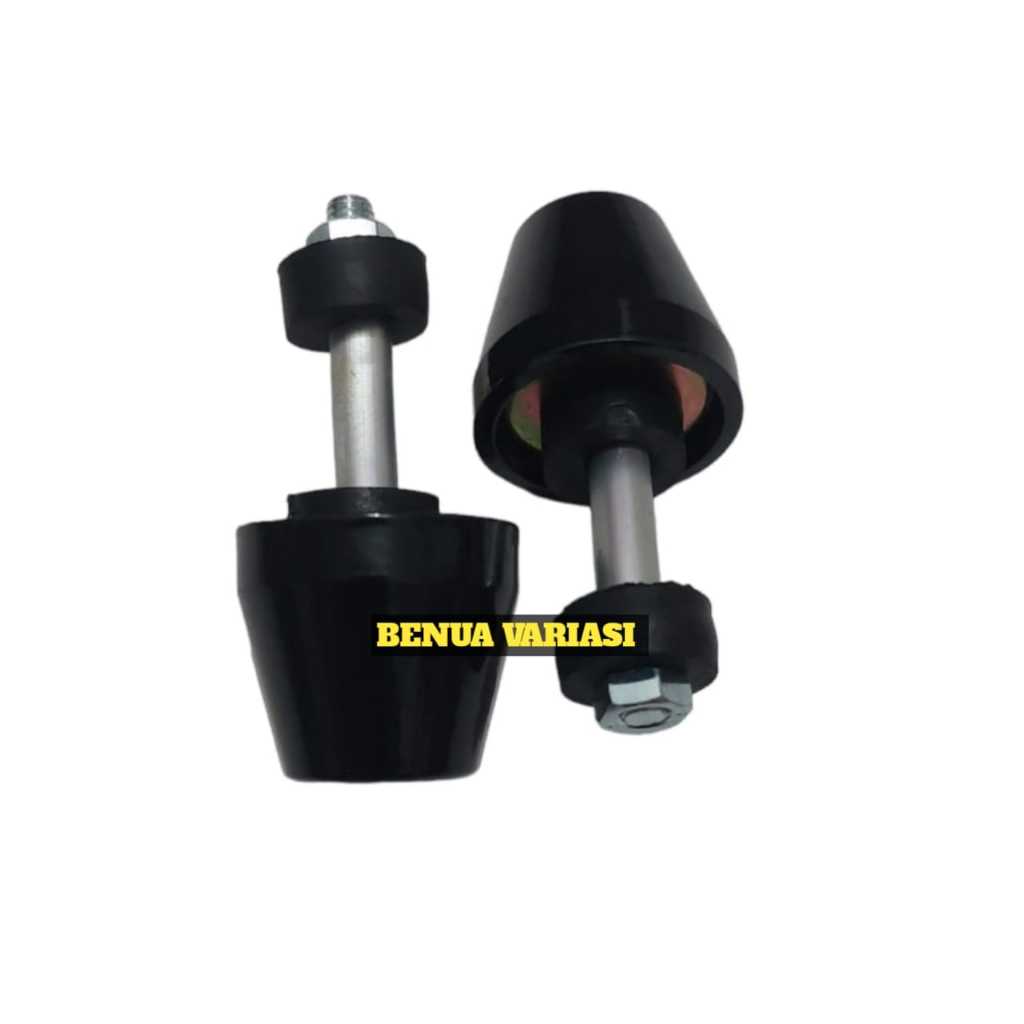 JALU STANG MODEL SATRIA FU BANDUL JALU STANG FU HITAM HARGA SEPASANG UNIVERSAL SEMUA MOTOR