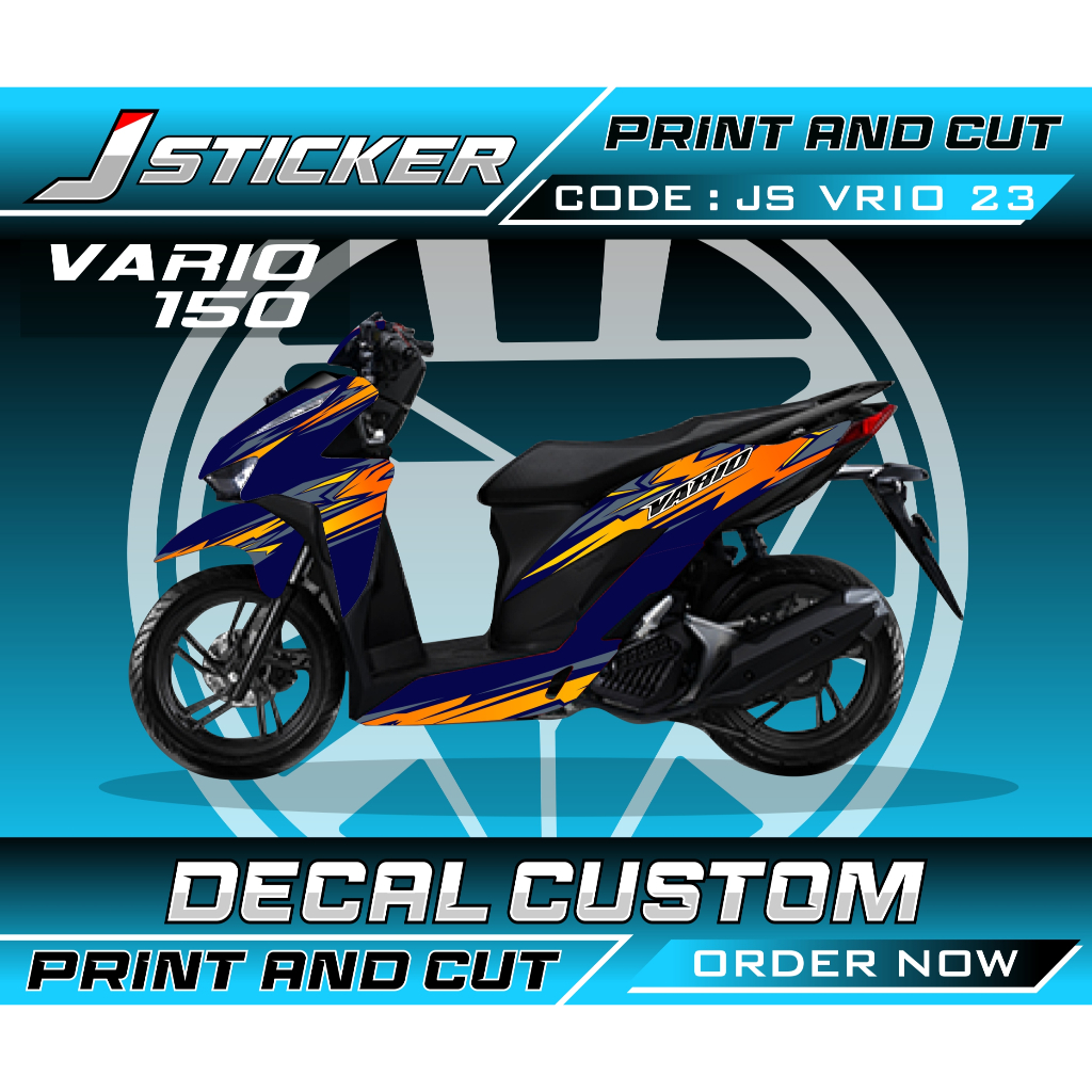 DECAL STIKER VARIO 150