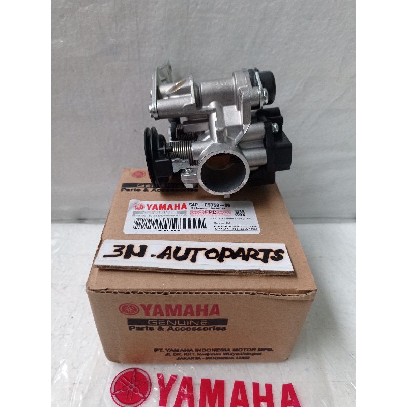 THROTTLE BODY YAMAHA MIO J FINO 115 X RIDE 115 SOUL GT 115 KODE- 54P