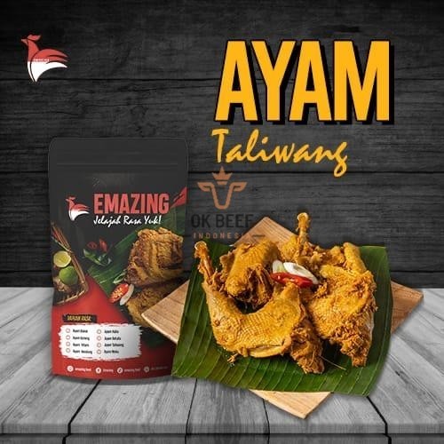 

EMAZING Ayam Taliwang - TALIWANG
