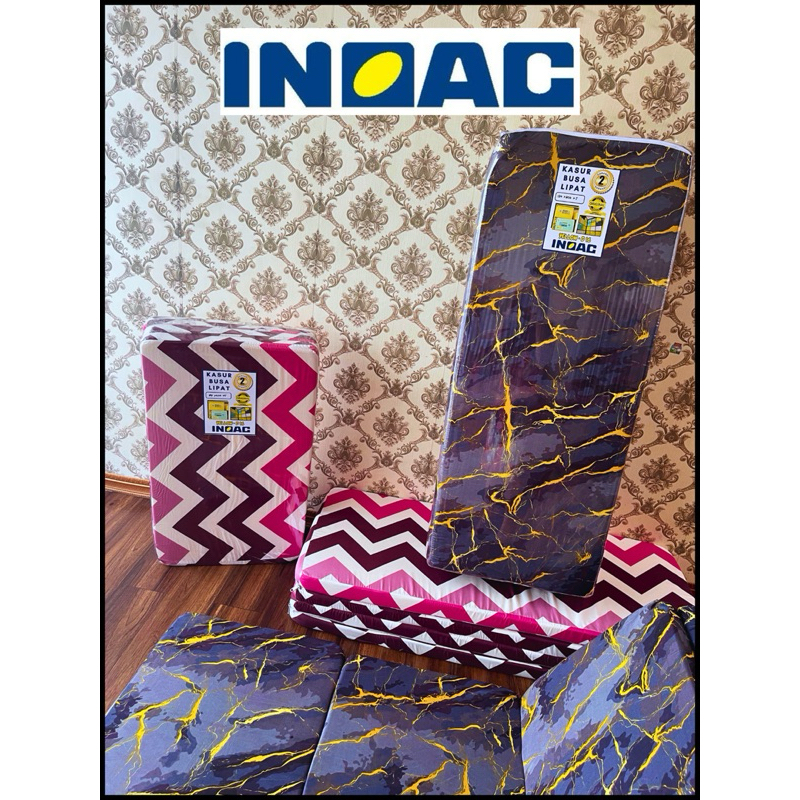 Kasur Lipat Inoac ORIGINAL JAPAN 80,90,100,120,160,180x200x5 // Kasur Busa Inoac Japan // Kasur