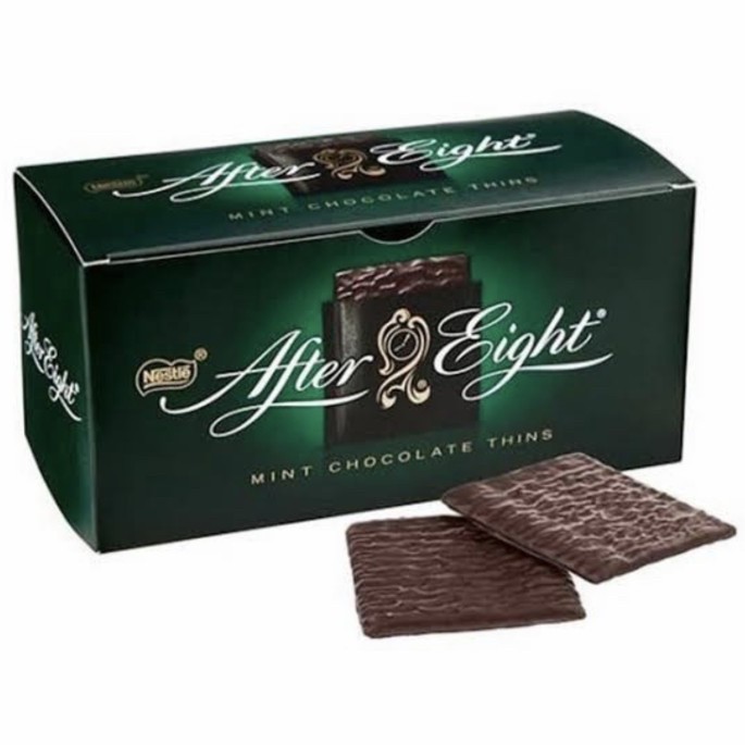 

Nestle After Eight Dark Chocolate Mint 300g (isi 30 pcs)