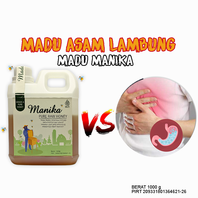 

Madu Manika Madu Asam Lambung Madu Murni by Poksu Magelang