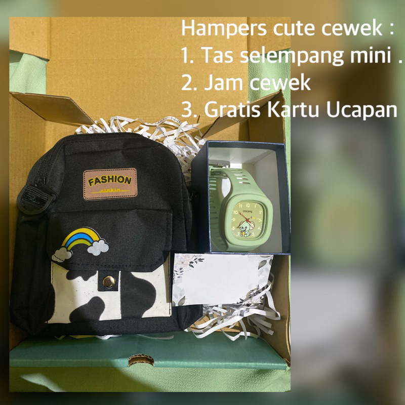 

Hampers wanita kado murah kado lucu wanita