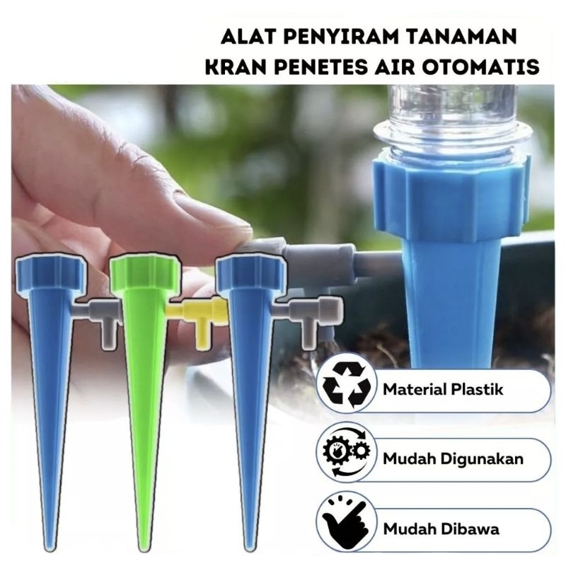 Alat Penyiram Tanaman Otomatis / Alat Tetes Air Tanaman - Tetes Tanaman