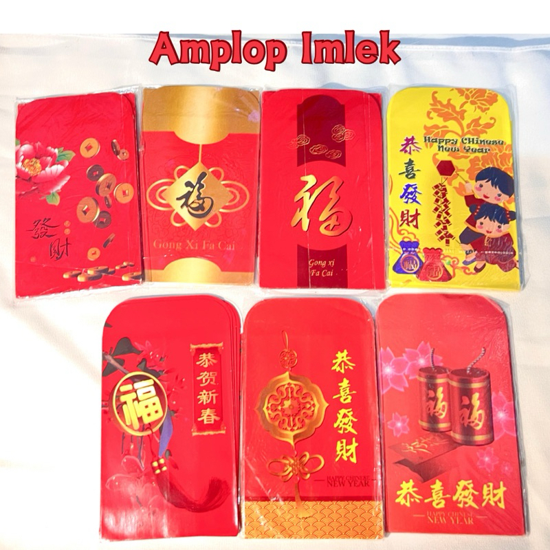 

ANGPAO IMLEK / AMPLOP IMLEK /HOKI / MURAH