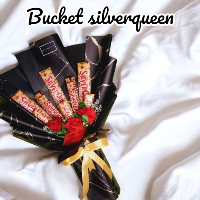 Bucket Coklat Silverqueen