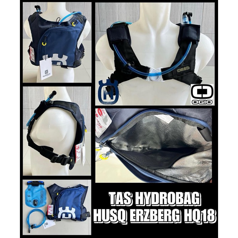 TAS HYDROBAG HUSQVARNA ERZBERG HQ18
