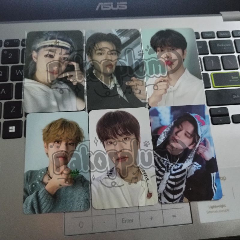 STRAYKIDS 5 STAR & MAXIDENT PHOTOCARD / POB / ALL  ERA [FELIX, SEUNGMIN]