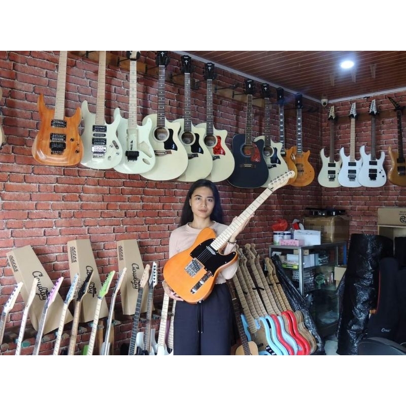 GITAR LISTRIK FENDER TELLECASTER