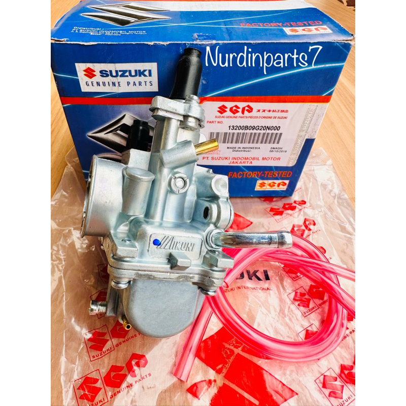 Karburator Karbu Suzuki Smash 110 Lama Smash New Shogun 110 Shogun 125 Original  MIKUNI Thailand