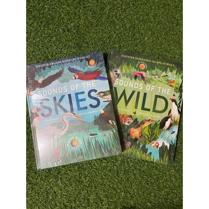 (Sound Book) Sound of The Sky and Sound of The Wild