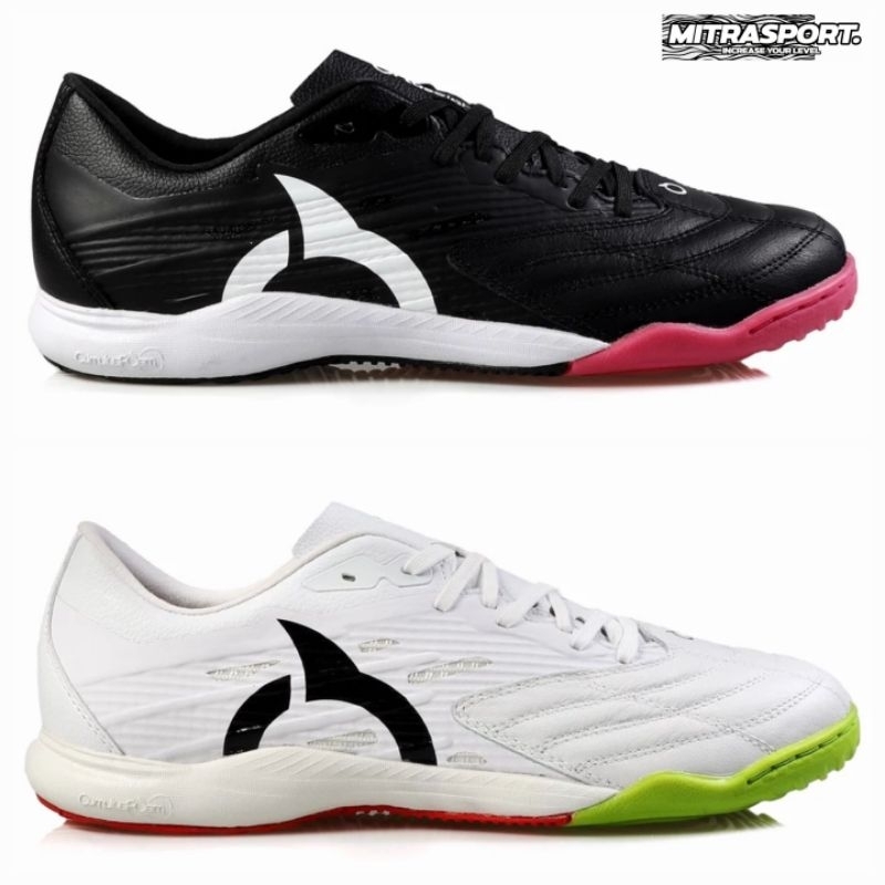Ortuseight Catalyst Vision V4 In K Lea Sepatu Futsal