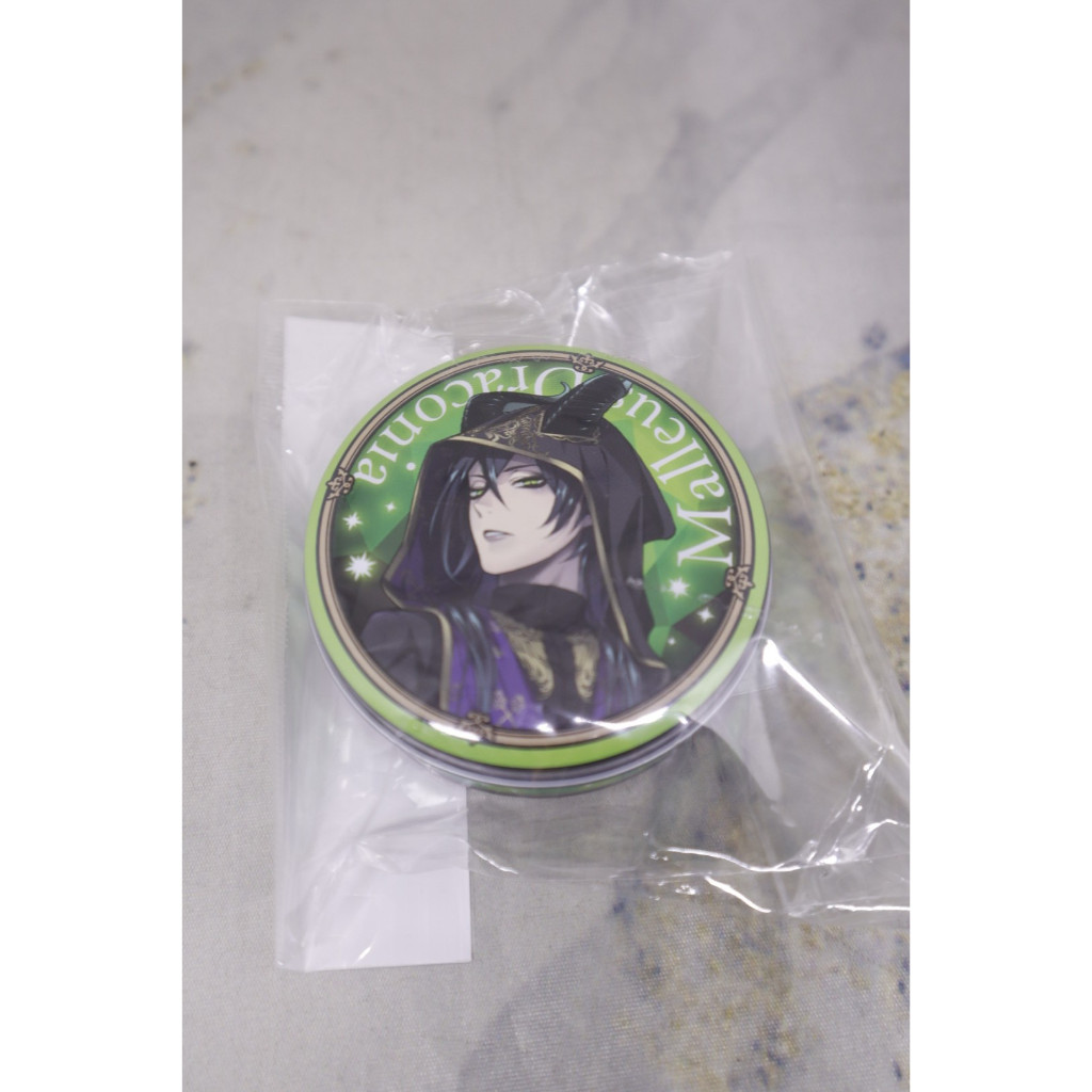 twisted wonderland mini tin can kaleng kecil malleus draconia vil schoenheit