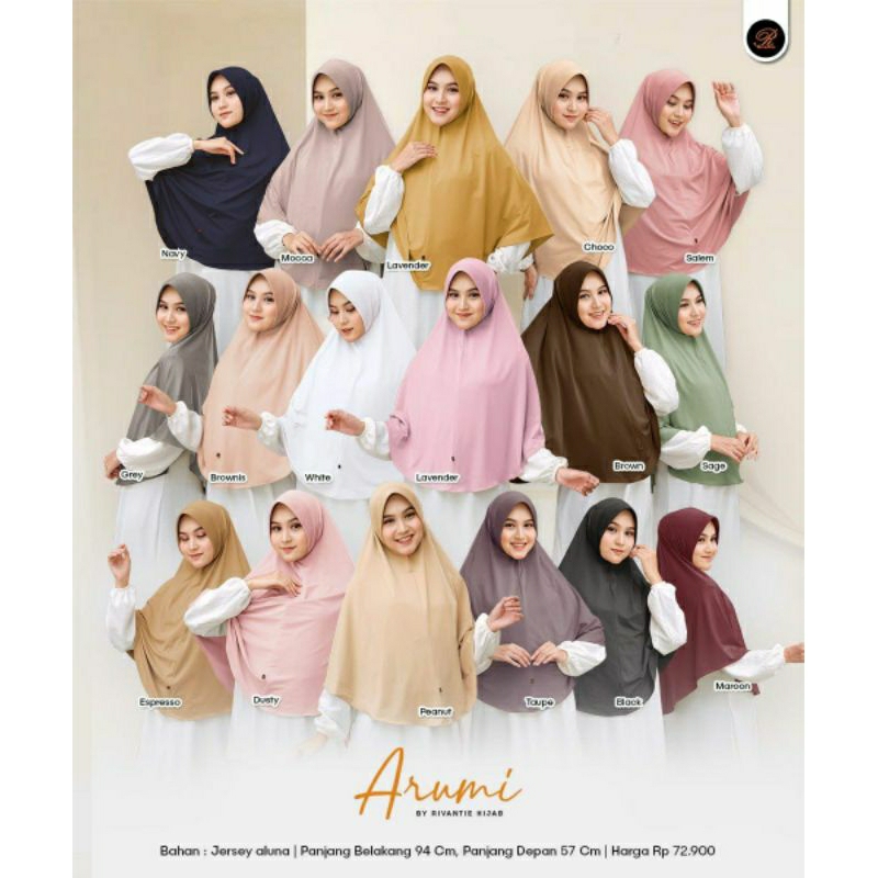 Arumi by Rivantie Hijab