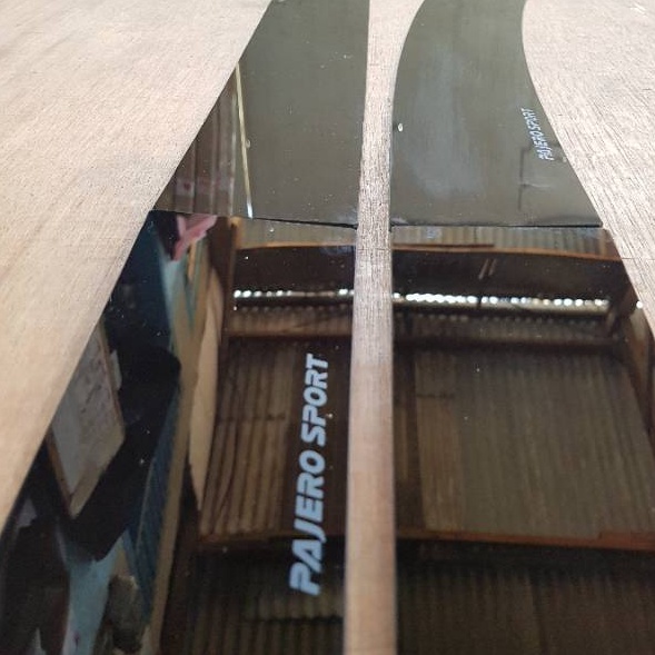 IaT Talang Air Mobil Mitsubishi Pajero Sport Slim 3M