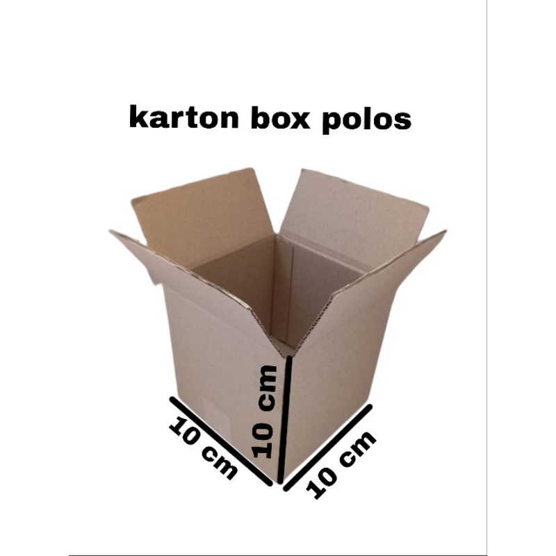 

kardus polos UK 10x10x10 kardus kecil kardus besar kardus packing