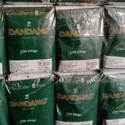 

TEH DANDANG SELECTION (GOAL) 1 PAK 10 PCS @ 40 GRAM