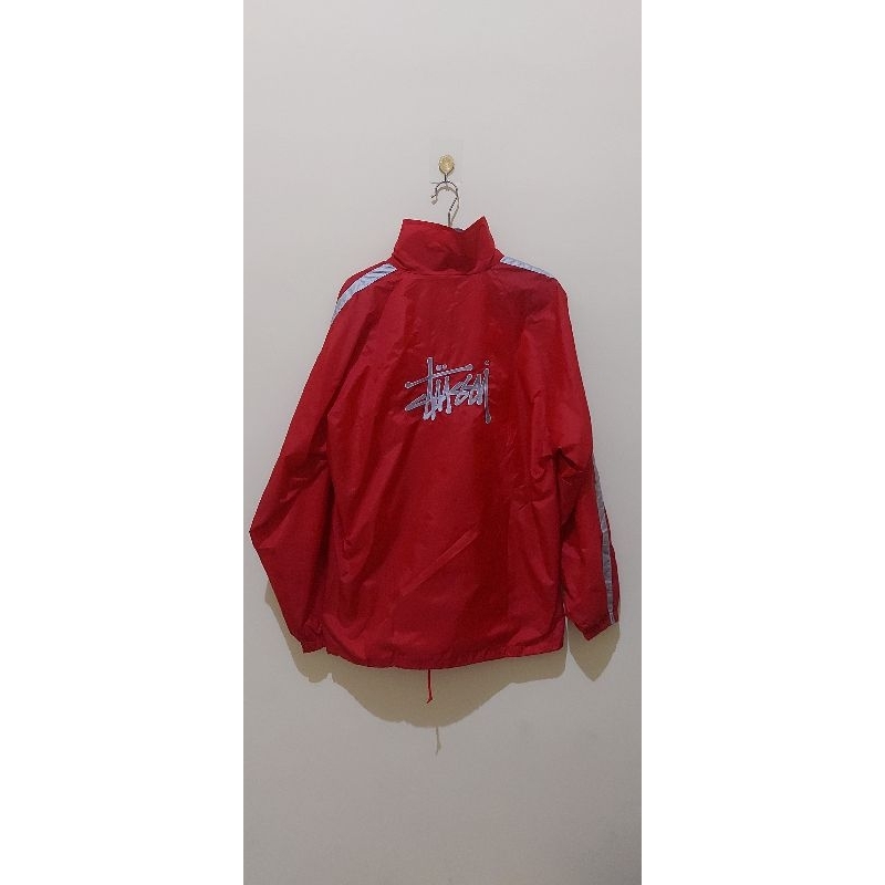 link co jacket stussy second