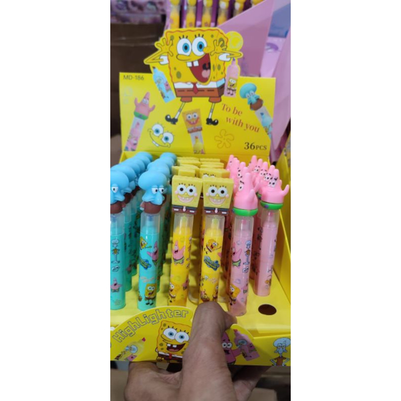 

Stabilo 3susun spongebob