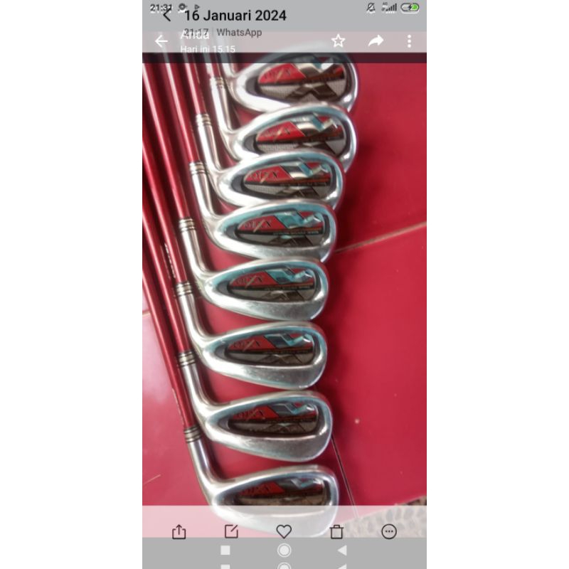 stck golf iron set XxIo MP 1000 felek s