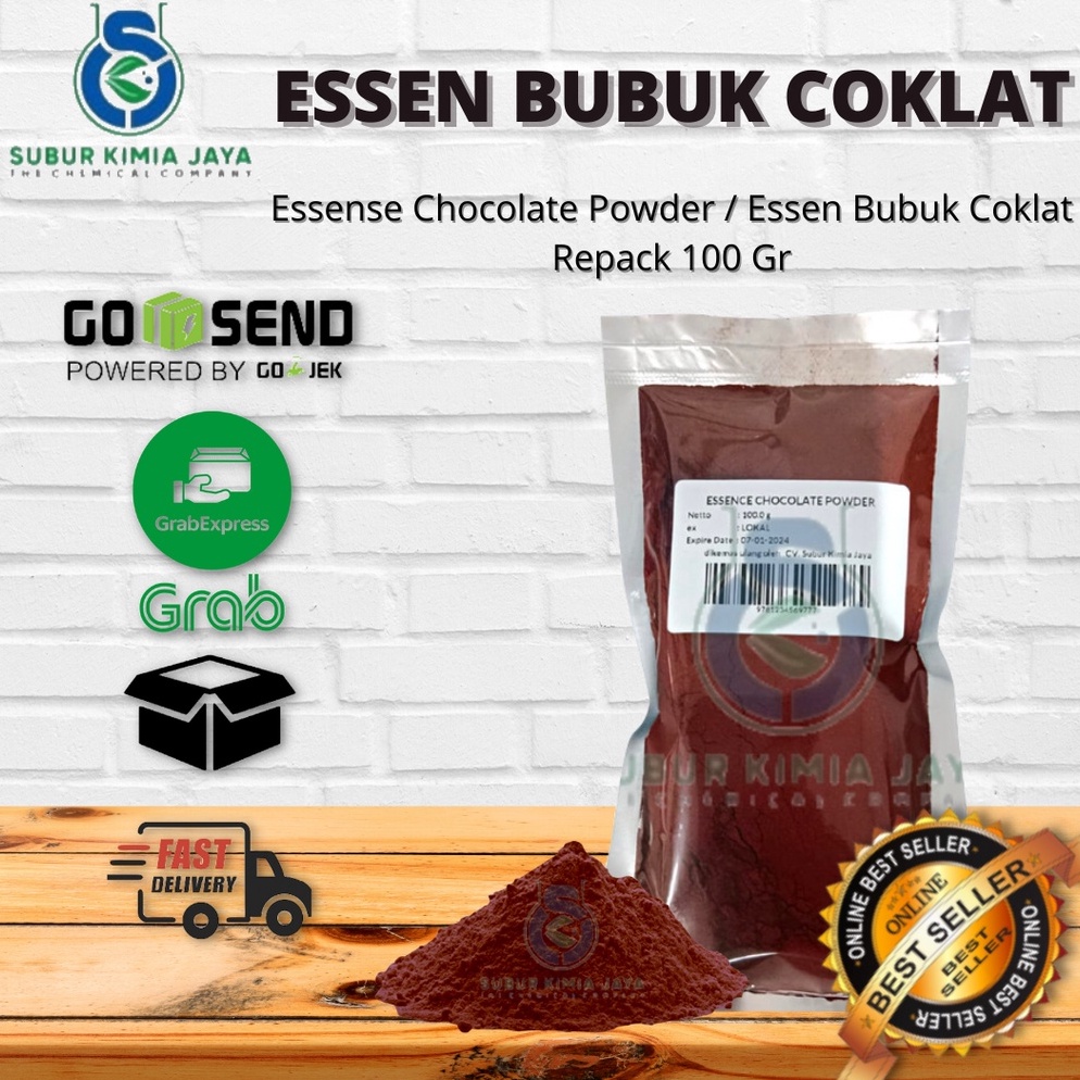 

ORIGINAL Essence Chocolate Powder Essen Bubuk Coklat Essen Coklat 1 Gr