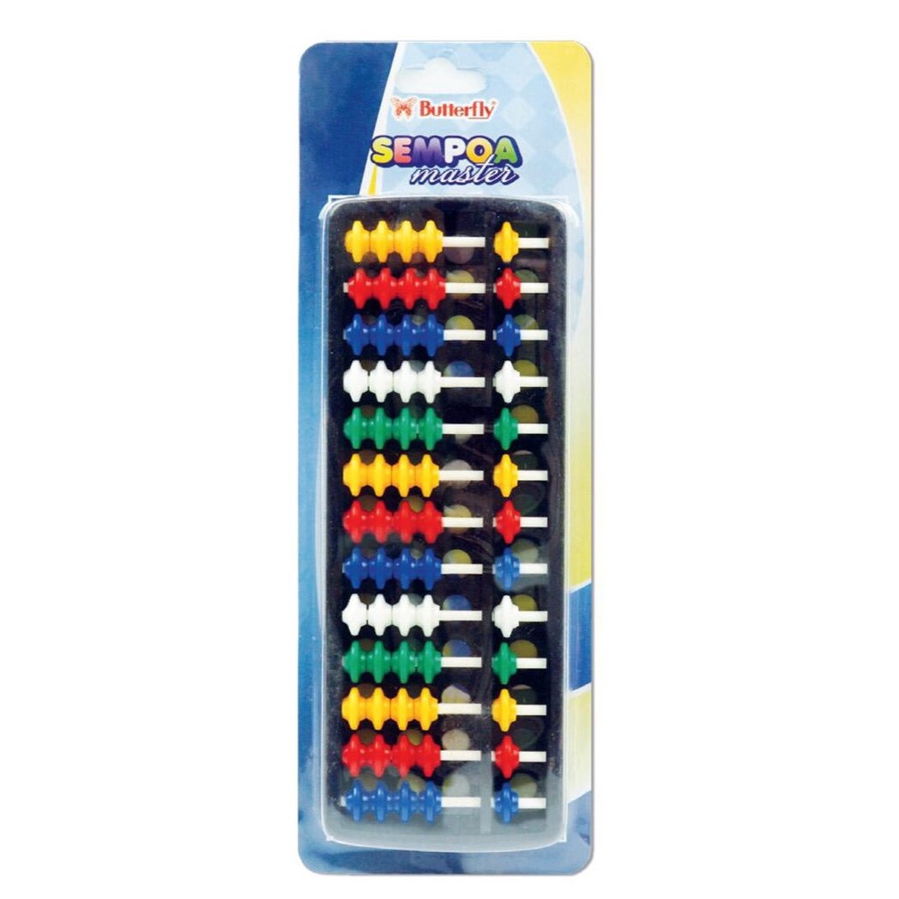 

Big sale Butterfly Master Sempoa Alat Menghitung WKD