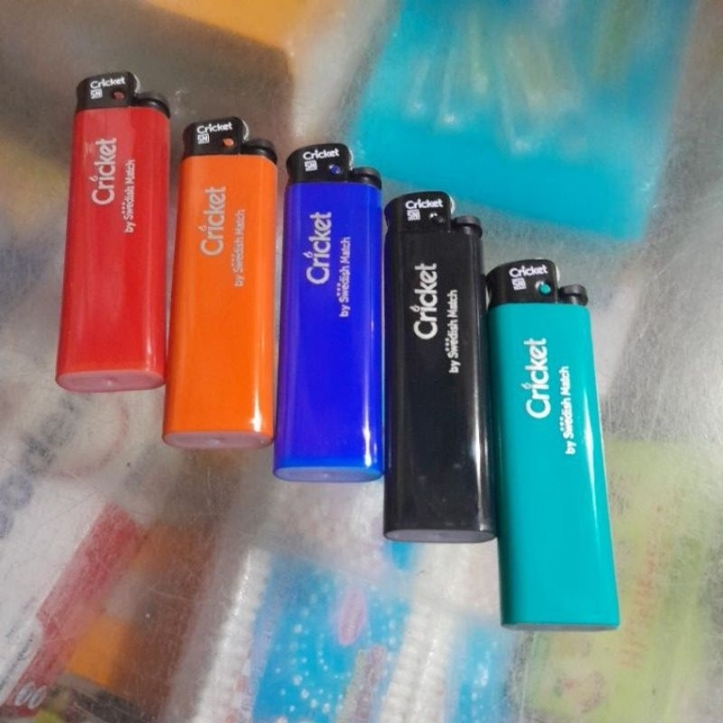 cricket korek gas isi 5