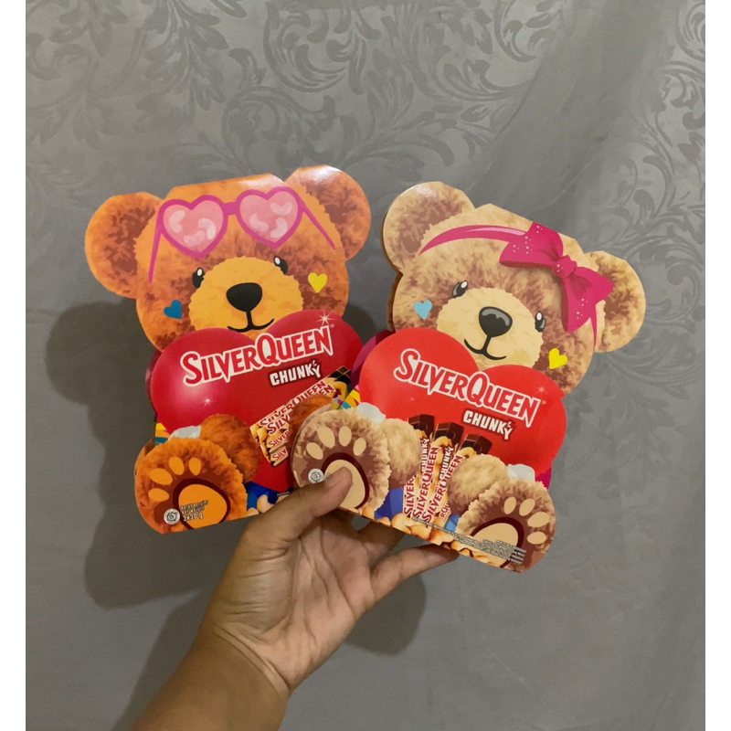 Silverqueen beruang|silverqueen bear|beruang silverqueen