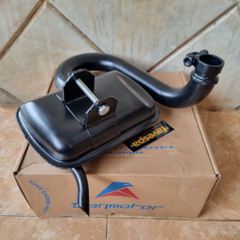 KNALPOT PX EXCEL VESPA DGM ORIGINAL DANMOTOR