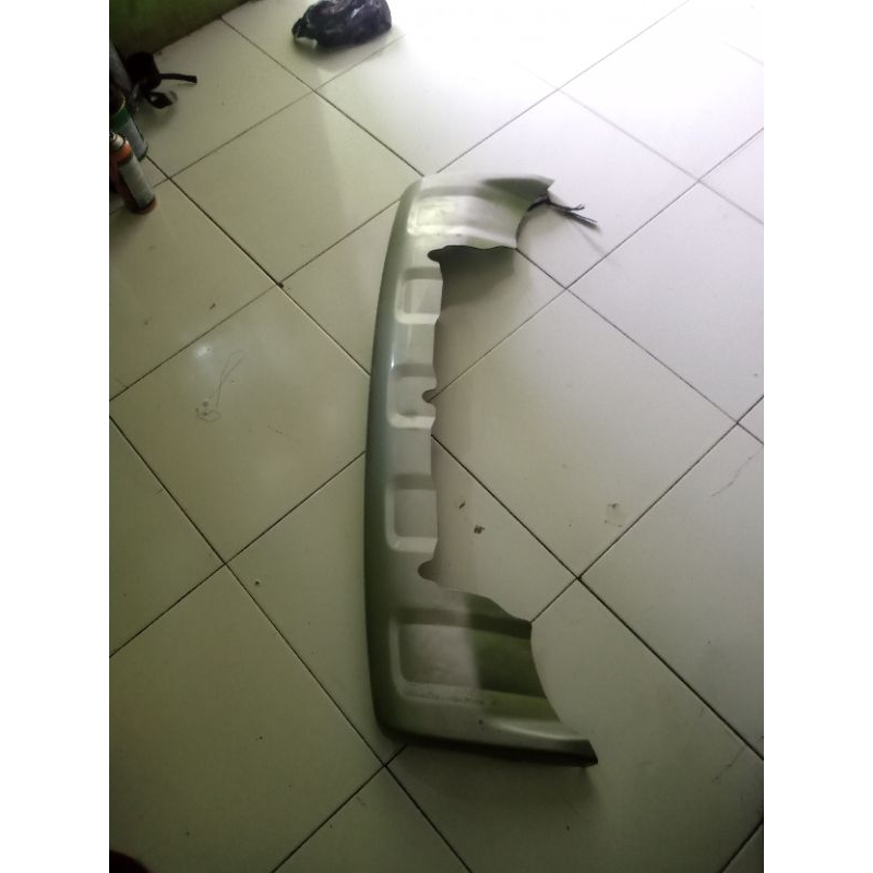 cover bemper depan Pajero tahun 2012