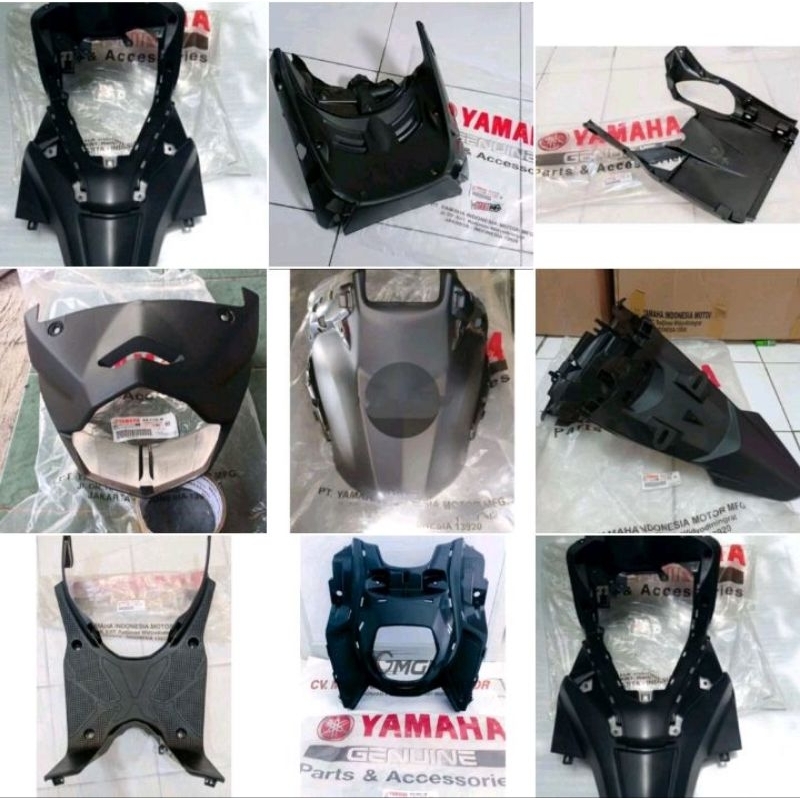 COVER BODY KASAR X RIDE 125 ORIGINAL