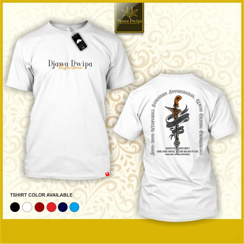 Djawa Dwipa | Kaos Jawa | Joyo-Joyo - keris - kata kata - wayang - bijak - aksara tulisan - kejewen 