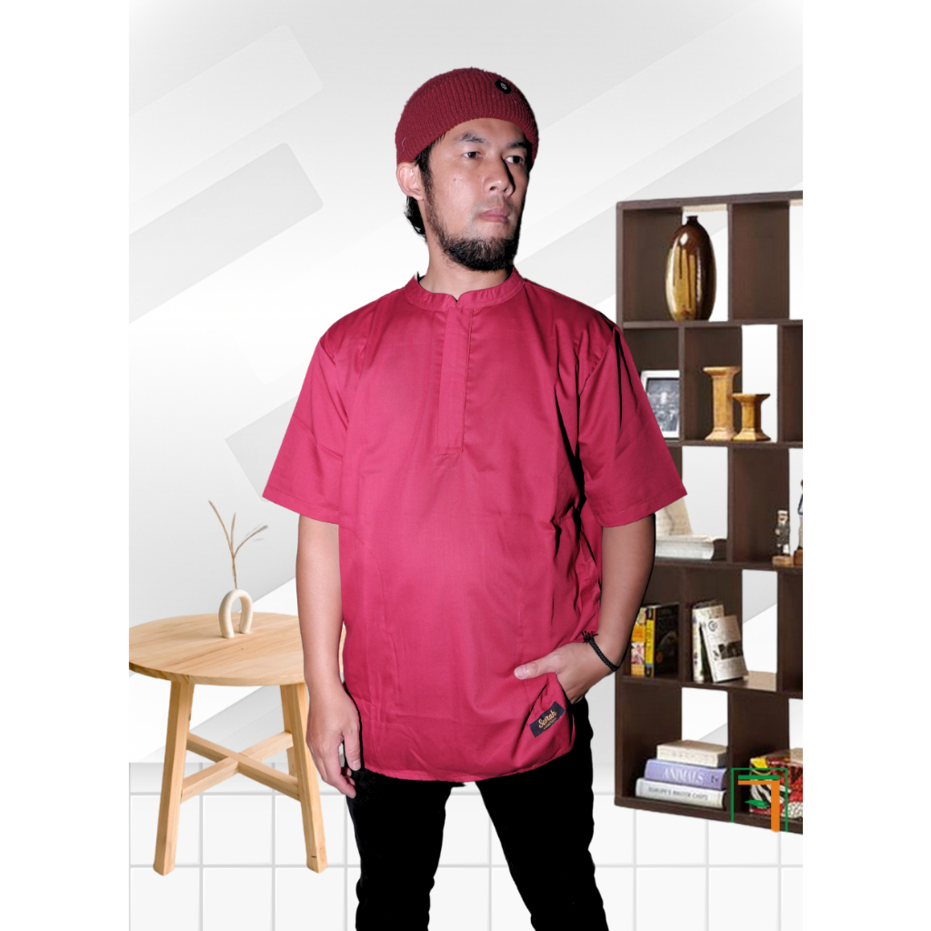 KOKO KURTA TERBARU LENGAN PENDEK BAHAN TOYOBO FODU